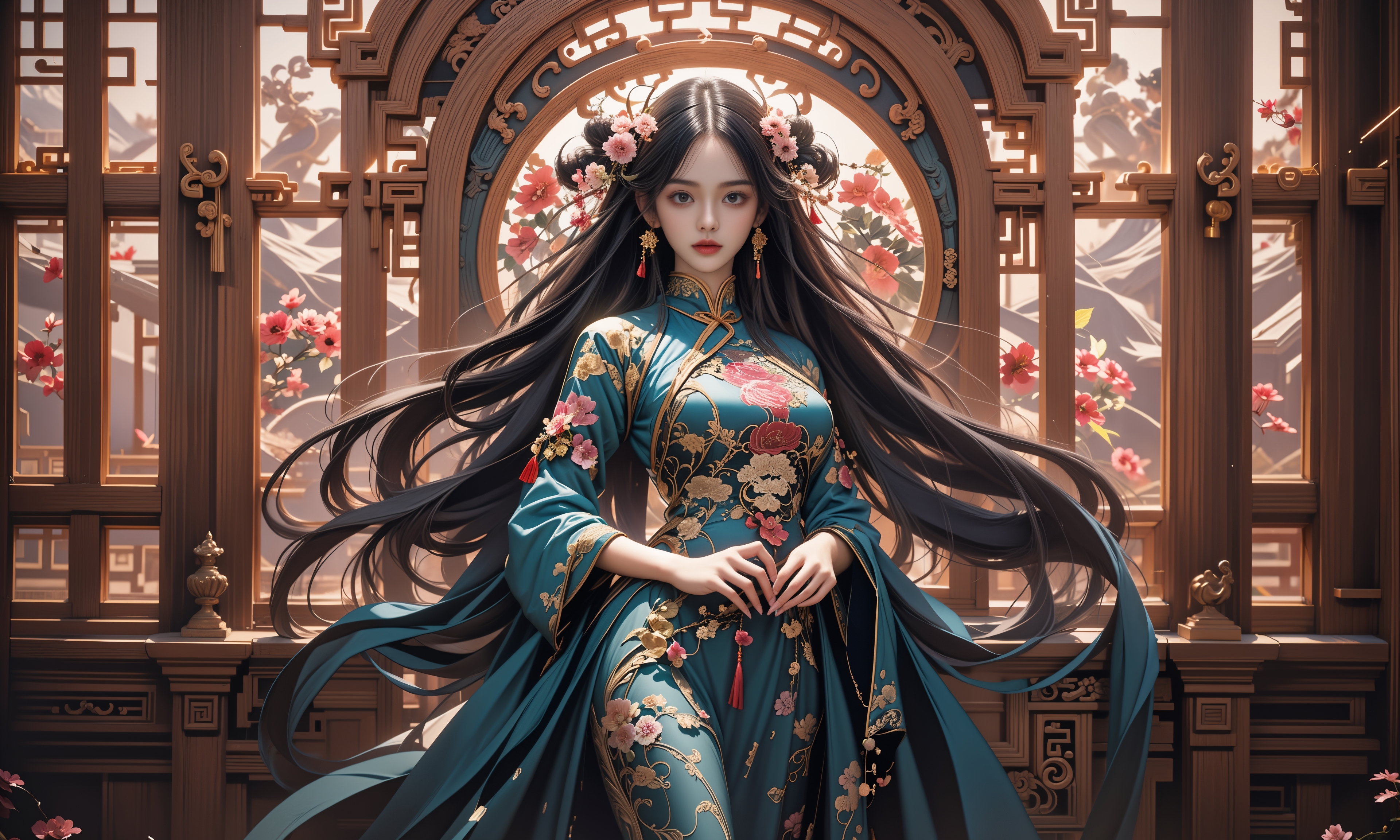 游击健儿逞英豪